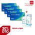 Air Optix Plus Astigm- PROMO 4 cajas Renú Natura Air Optix Plus Astigm- Promo 4 Cajas Renú Natura