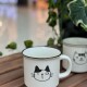 Taza cerámica 390 ml diseño 1
