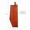 Tabla de Madera Artesanal de Eucalitpo Rojo Tabla de Madera Artesanal de Eucalitpo Rojo