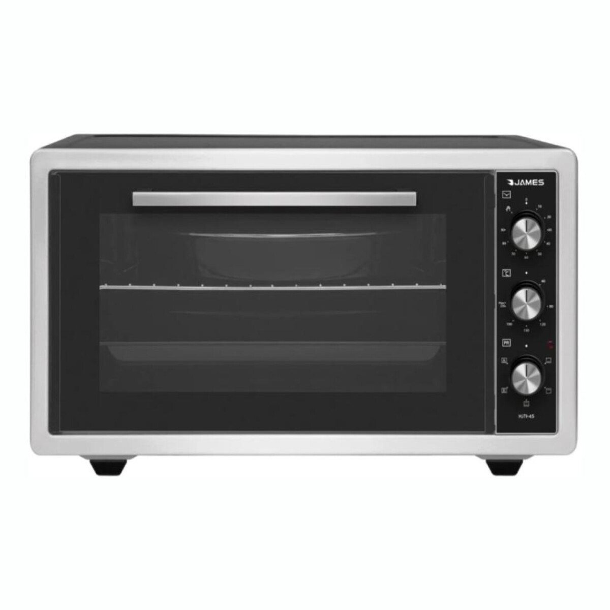 HORNO DE MESA JAMES HJTI 45 LTS INOXIDABLE 