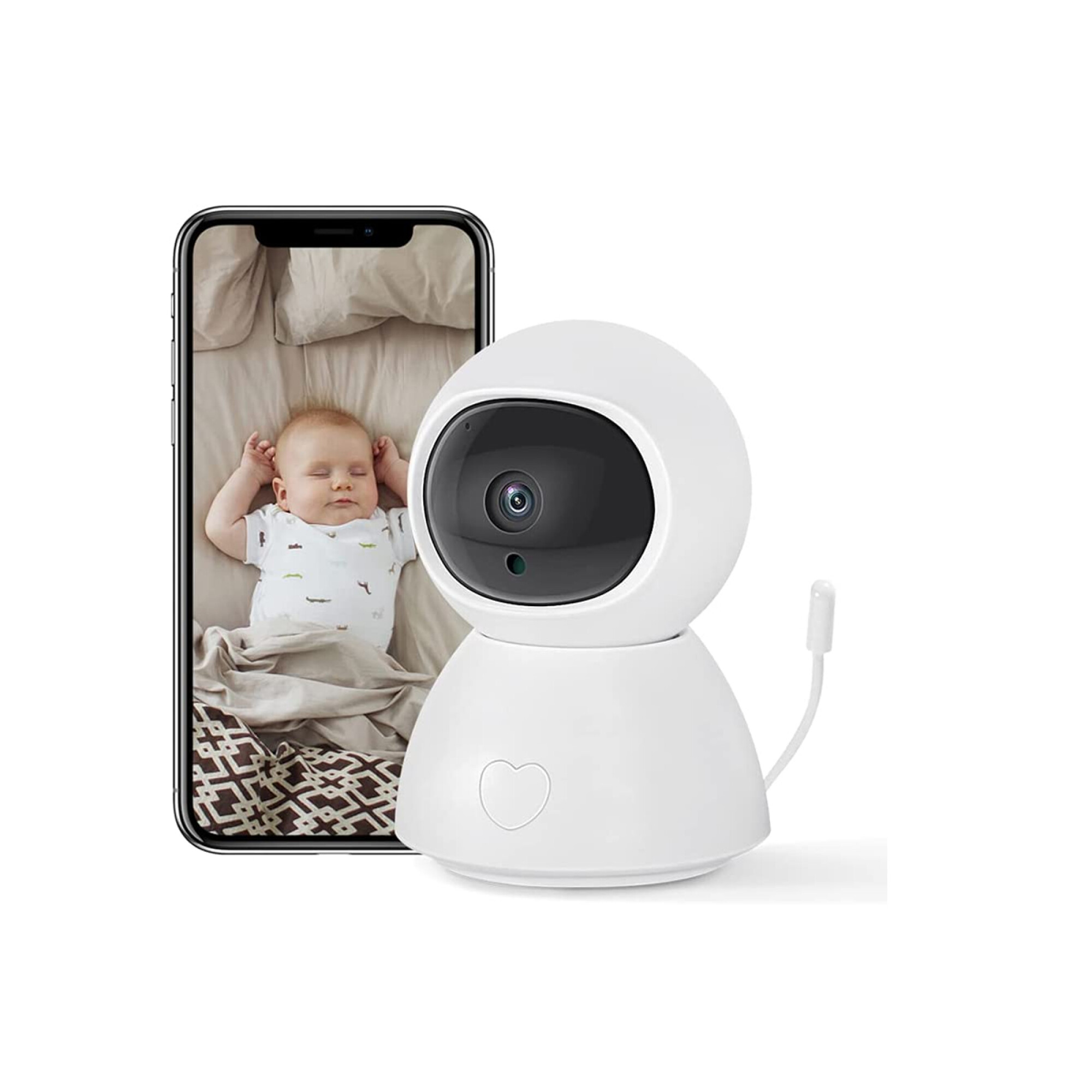 Vigilância para bebés, Yoton Câmara de vigilância bebé e videovigilância  bebé