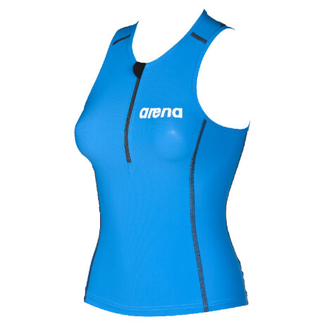 Top De Triatlón Para Mujer Arena Women's Triathlon Top St Azul