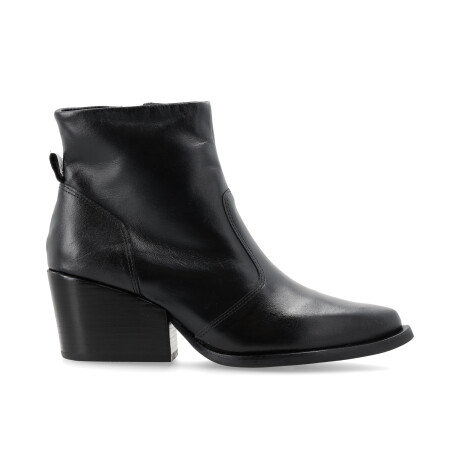 BOTA VENET - CUERO DUBAI NEGRO