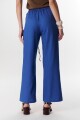 PANTALON LINO LYRIO AZUL