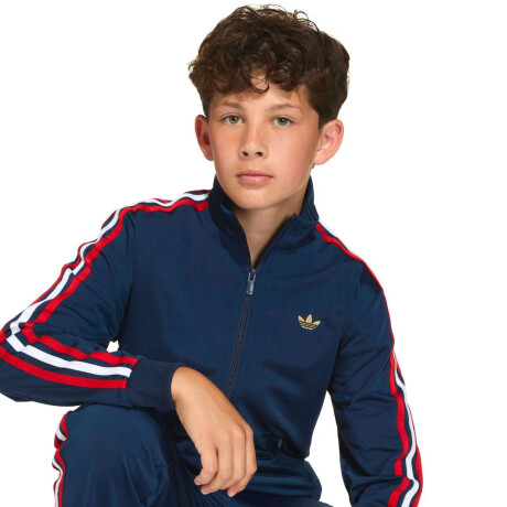 Abrigo Firebird Loose Track Top de Niños azul