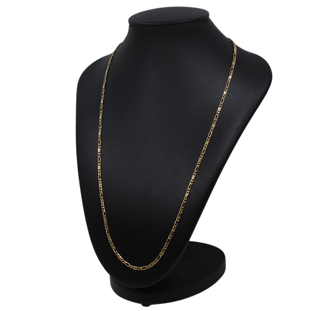 Cadena en oro 18k amarillo, eslabon estilo cartier Cadena en oro 18k amarillo, eslabon estilo cartier