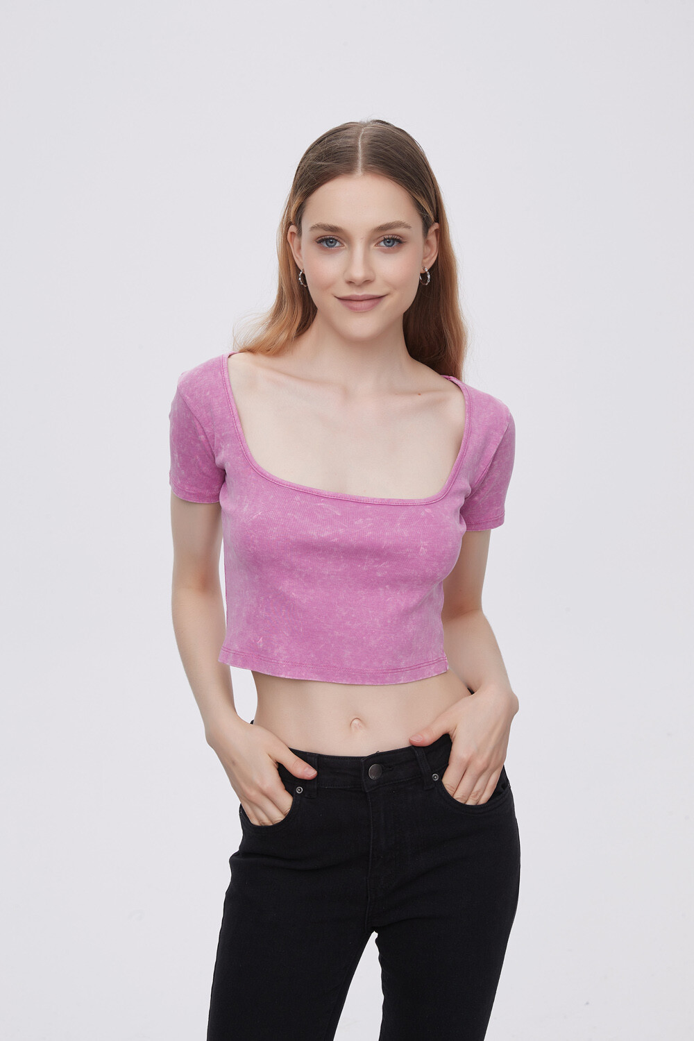 Remera Perseus Magenta