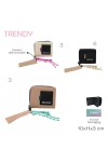 Billetera Trendy Crudo