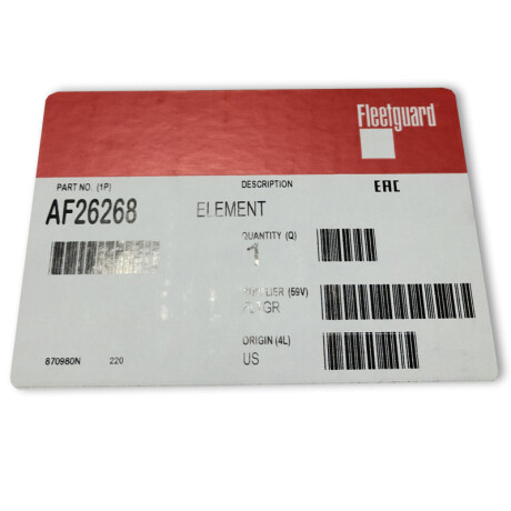 Filtro Internacional 7600 Int. Filtro Internacional 7600 Int.
