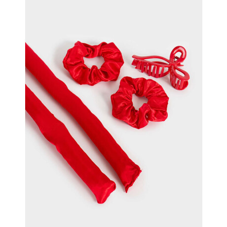 Caja Regalable Merry Xmas Rojo Medio