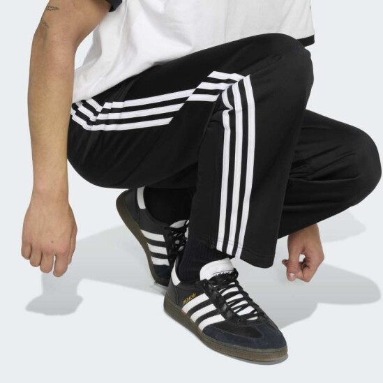 Pantalón Adidas Deportivo Firebird Negro