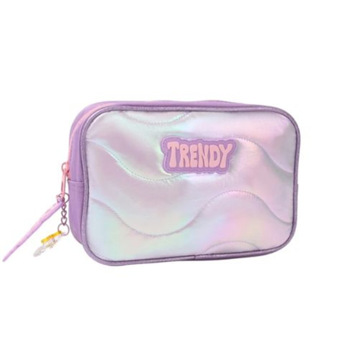 CARTUCHERA TRENDY - FUCSIA - Cartuchera Trendy - Fucsia 