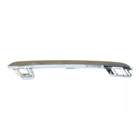 MOLDURA CROMADA SUPERIOR REJILLA DERECHA POLO / VIRTUS Moldura Cromada Superior Rejilla Derecha Polo / Virtus
