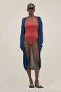 LU CARDIGAN Blue