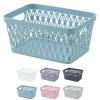 Ho.Organizador de plastico 21.5x15x12 N/a