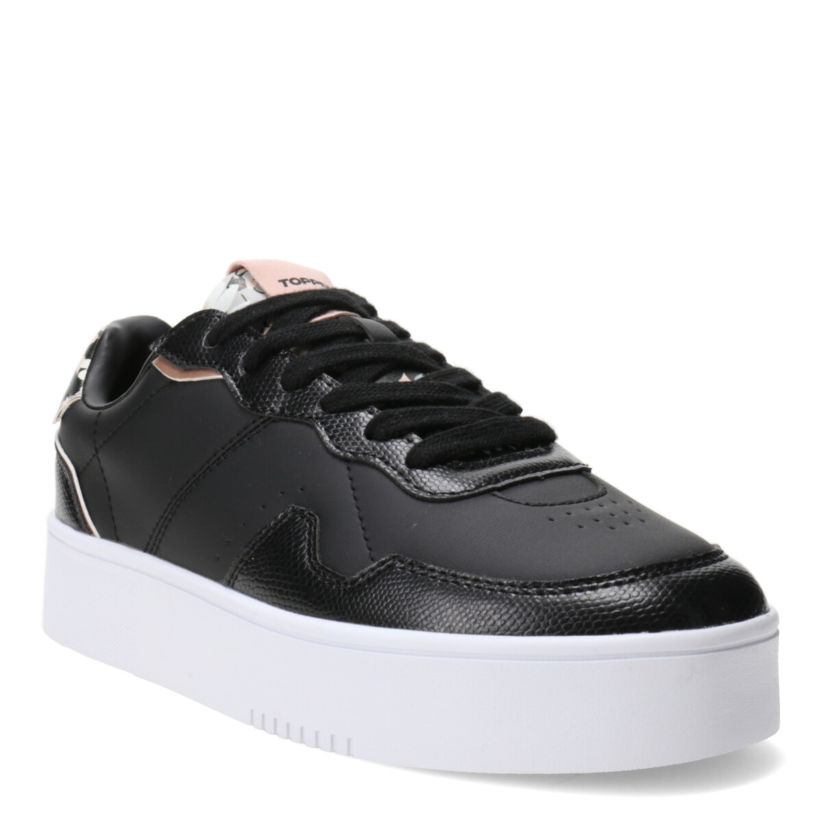 Championes de Mujer Topper Terre Print - Negro 