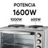 Mini Horno Futura Fut-mh38b-2d HORNO ELECTRICO FUTURA FUT-MH38B-2D