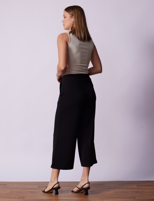Capri Plisado NEGRO
