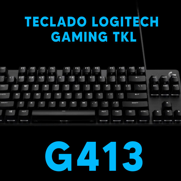 Teclado Logitech Gaming Tkl G413 Se TECLADO LOGITECH G413 SE TACTILE