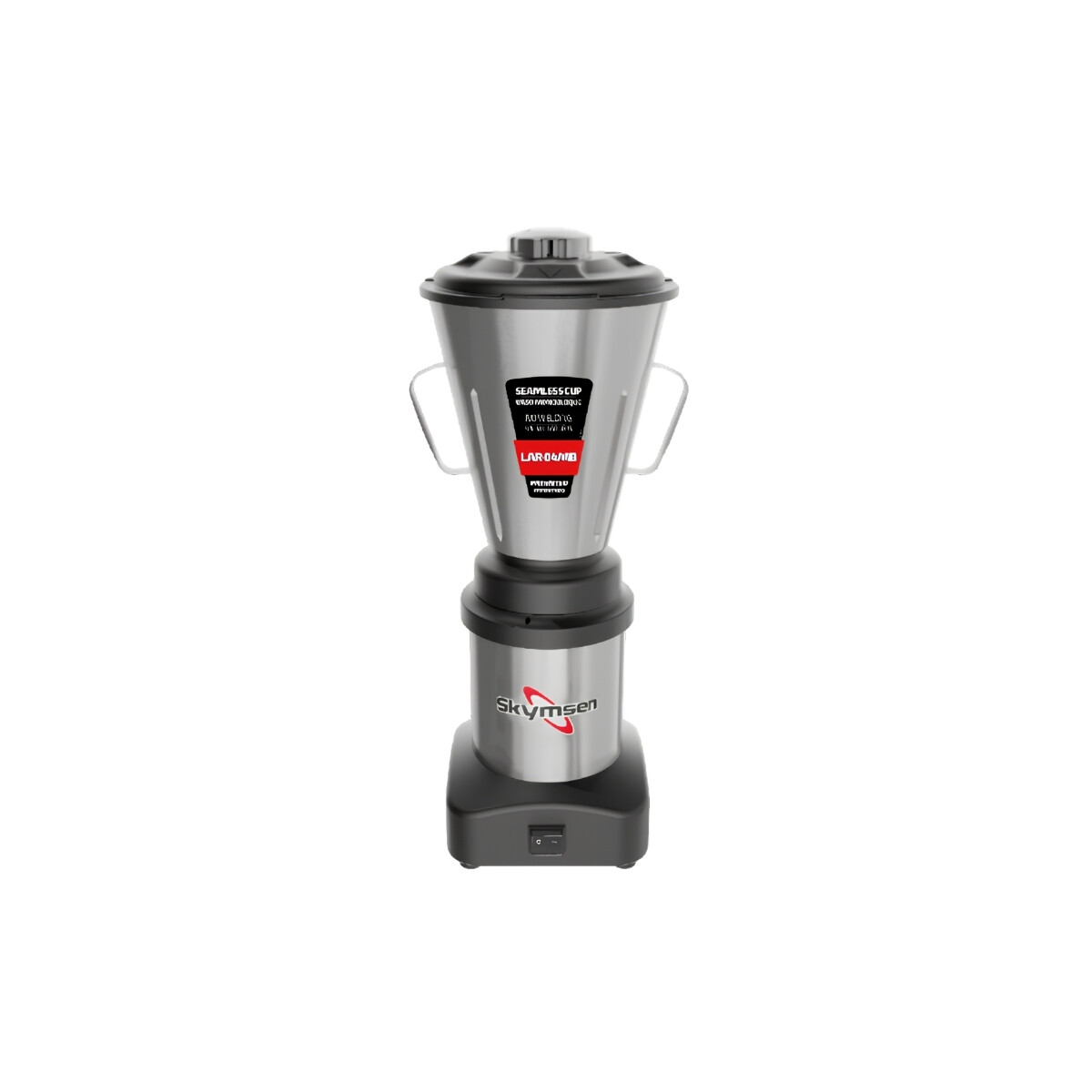 Licuadora con Vaso de Acero Inoxidable 4 Litros 