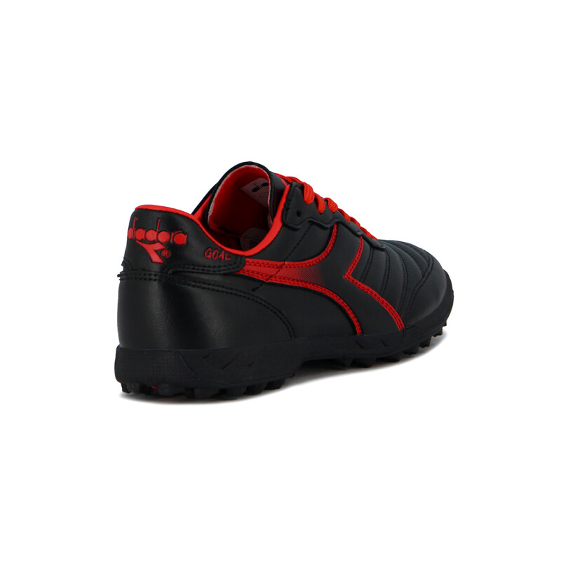 Diadora GOAL Futbol TF T Negro-Rojo Negro-Rojo