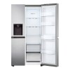 Refrigerador Inverter 637l LG Gs66spp Amv Color Platinum silver Refrigerador Inverter 637l Lg Gs66spp Amv Color Platinum Silver