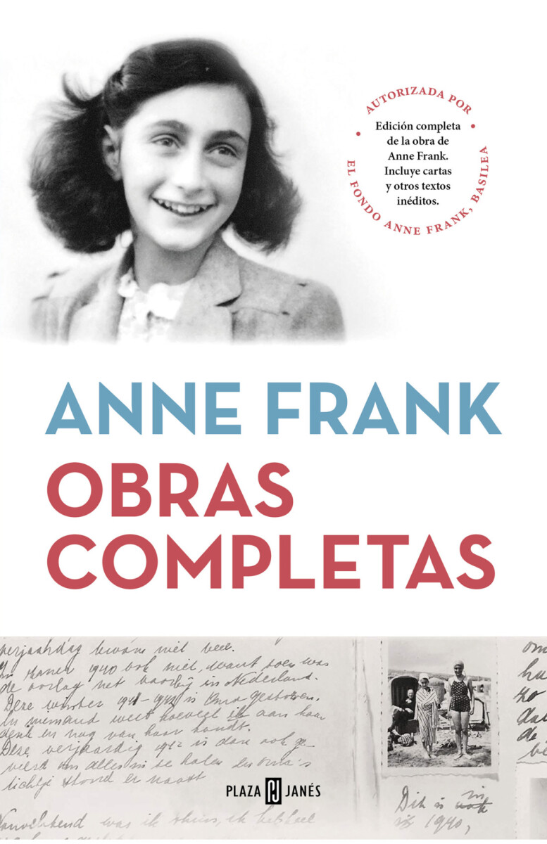 ANNE FRANK - OBRAS COMPLETAS 