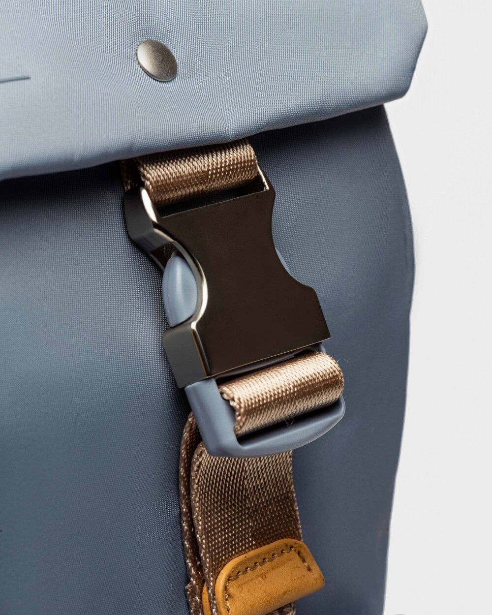 Mochila J Gang En Nylon Celeste