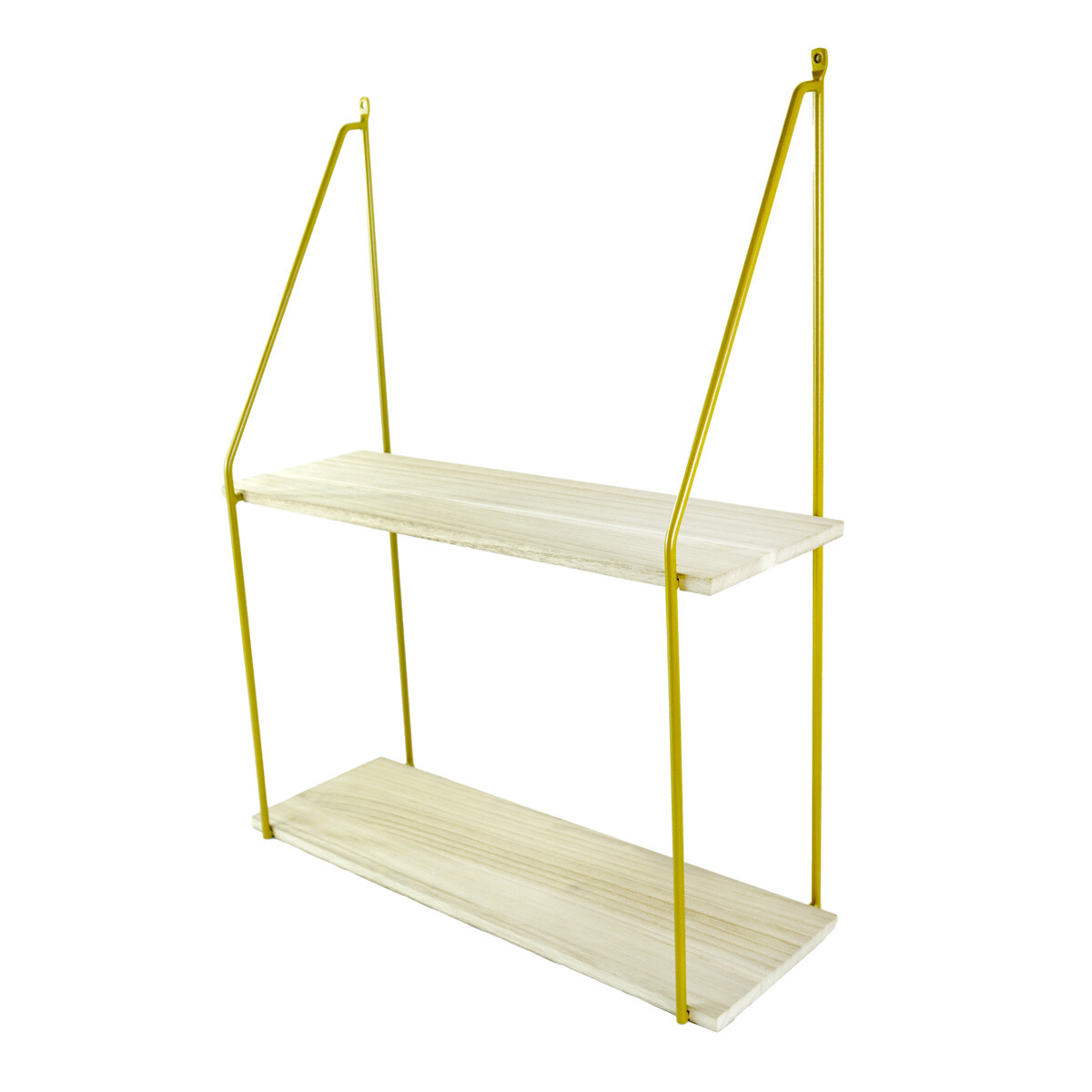 RACK AEREO METAL DORADO 