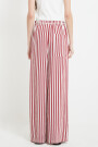 Pantalón rayas Bordo