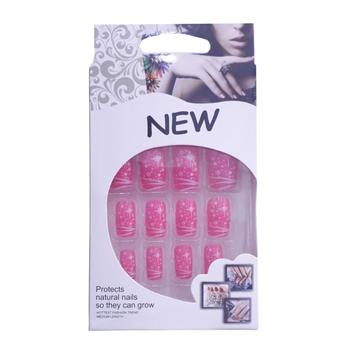 A & M UÑAS POSTIZAS 23055 UNID. 