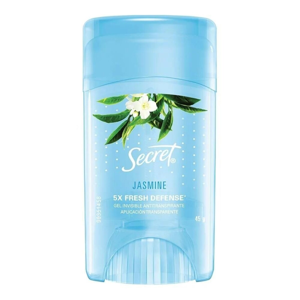 Secret Antitranspirante Gel Jasmine 45g 