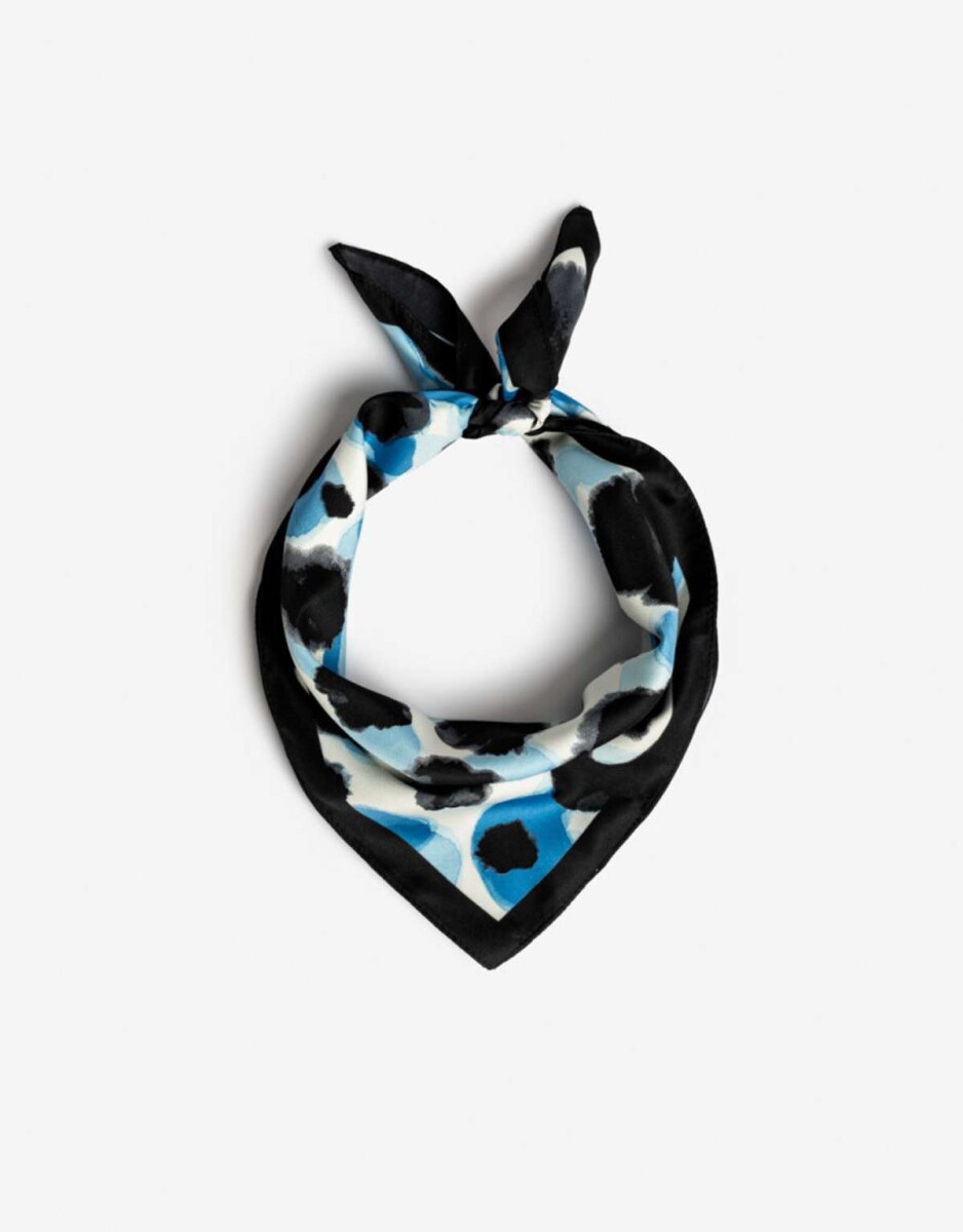 Pañuelo Animal Print - Combinacion Multicolor 