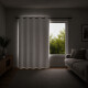 Cortina 100% Blackout 1 paño 135 x 230 BLANCO
