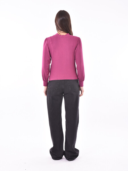 Polera Lovi BORDEAUX