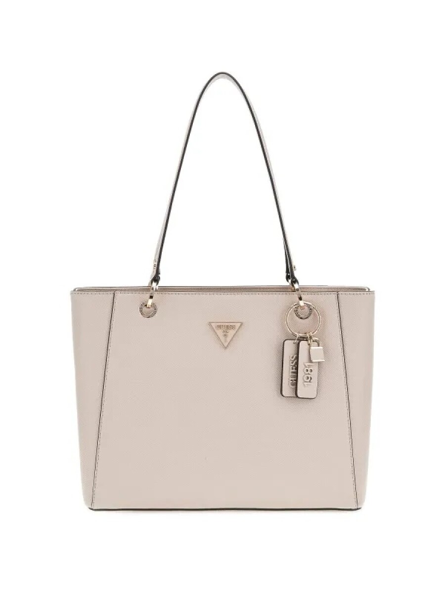 Cartera Guess Noelle Mediana Beige 