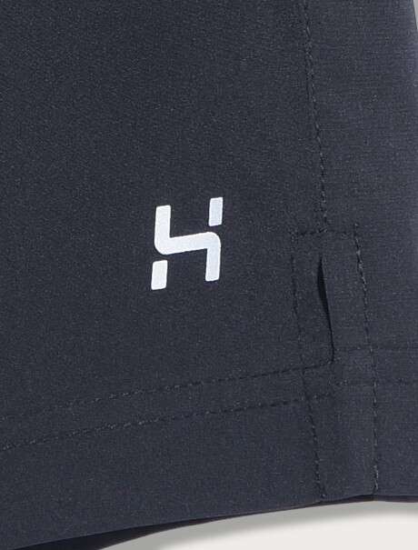 SHORT DEPORTIVO EASY CARE TIPO RUNNER NEGRO