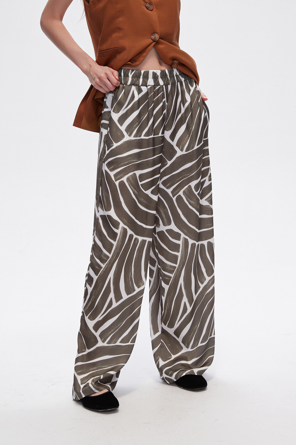 Pantalon Zalix Estampado 1