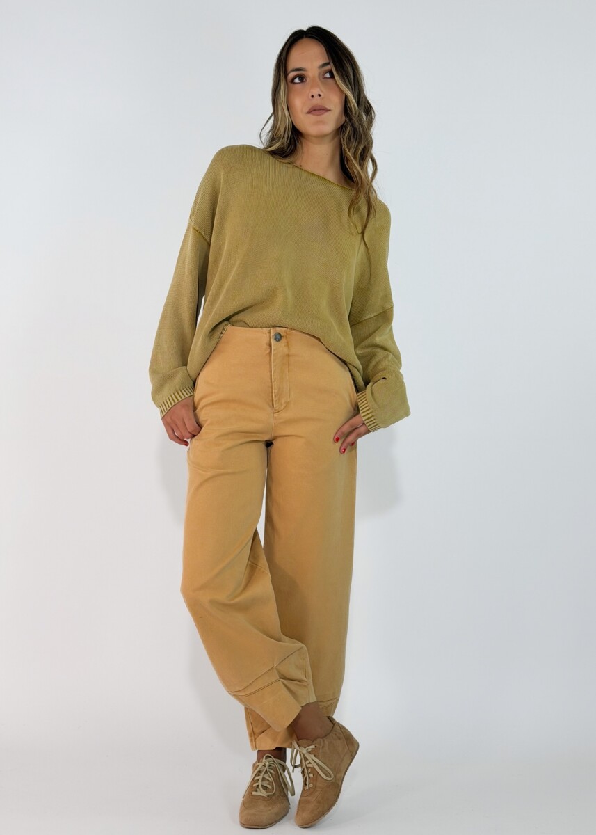 PANTALON FRANCIS - MOSTAZA 