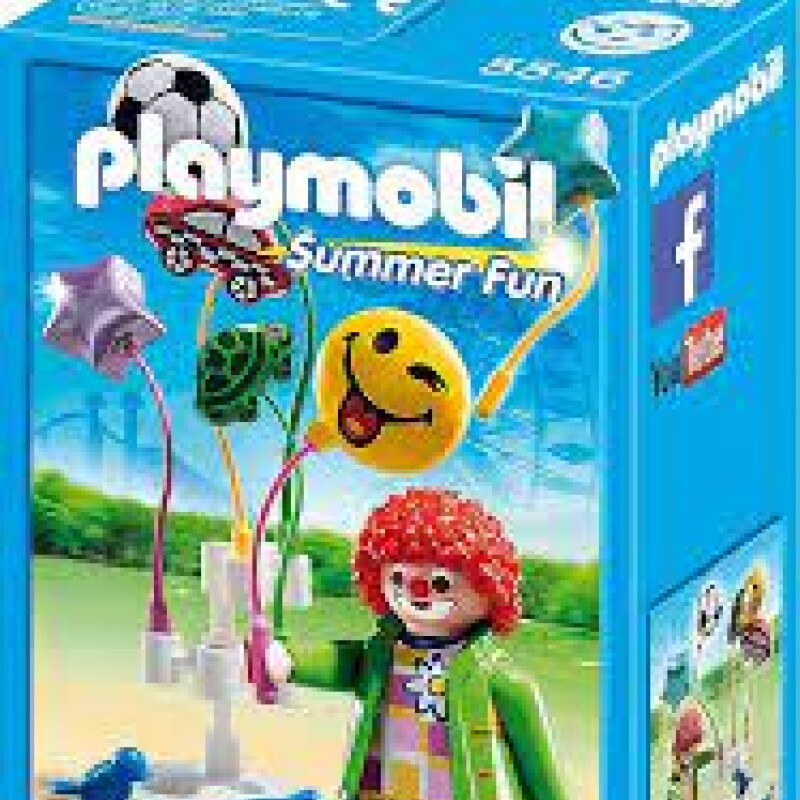 PLAYMOBIL SUMMER FUN 5546 PAYASO CON GLOBOS PLAYMOBIL SUMMER FUN 5546 PAYASO CON GLOBOS