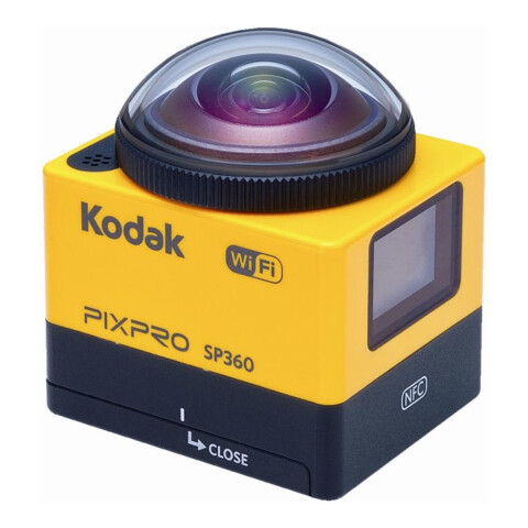 Cámara Kodak De Acción Pixpro SP360 1080p 360º 214º Wifi Unica