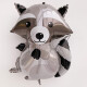Globo Diseño Baby Mapache Globo Diseño Baby Mapache