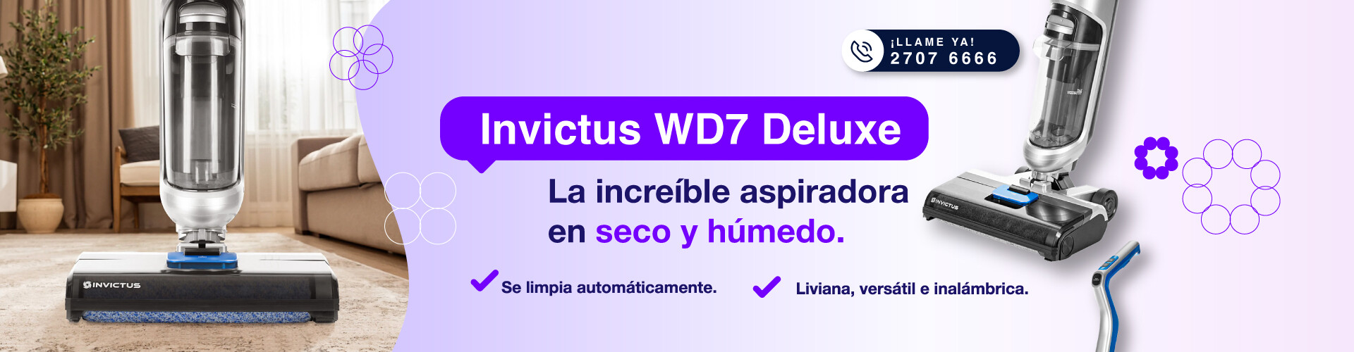 Invictus WD7 Deluxe - Septiembre 2026