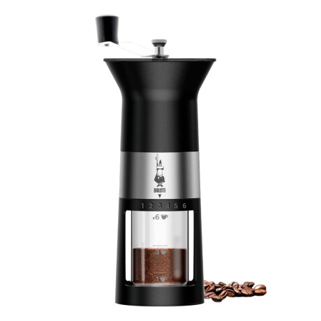 Molinillo Café Manual 6 Ajustes de Molido Bialetti Molinillo Café Manual 6 Ajustes de Molido Bialetti