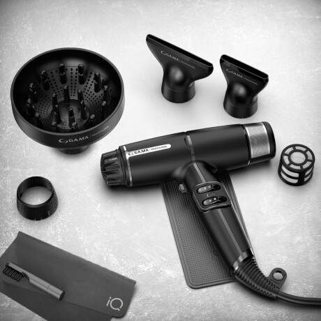 SECADOR GA.MA IQ LITE BLACK 001
