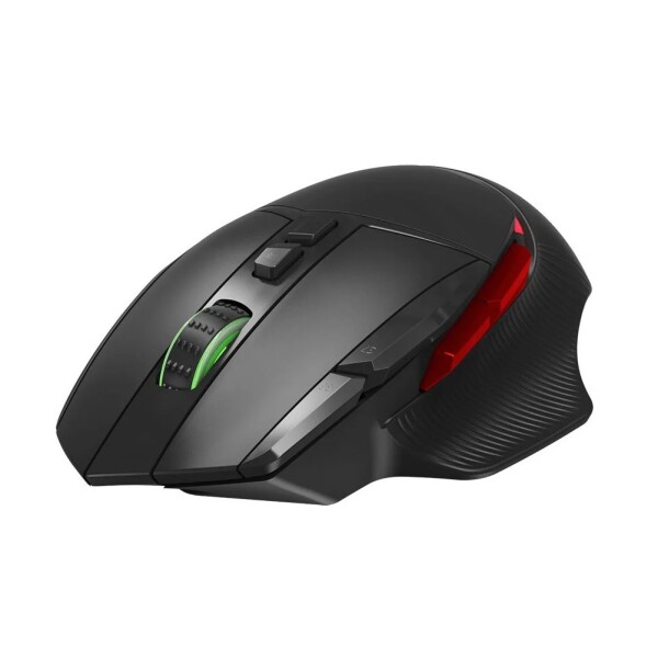 Mouse Gamer Xtrike Me De Juego Cableado USB Luz RGB 8000 DPI Variante Color Negro