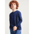 CAMISETA ML MASC AZUL ESCURO