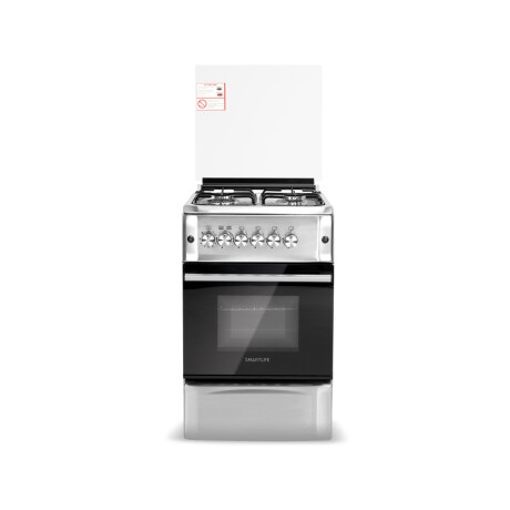 Cocina a Gas Smartlife SL-KS5055G Inox Cocina a Gas Smartlife SL-KS5055G Inox