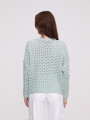 Sweater Vicenti Verde Agua