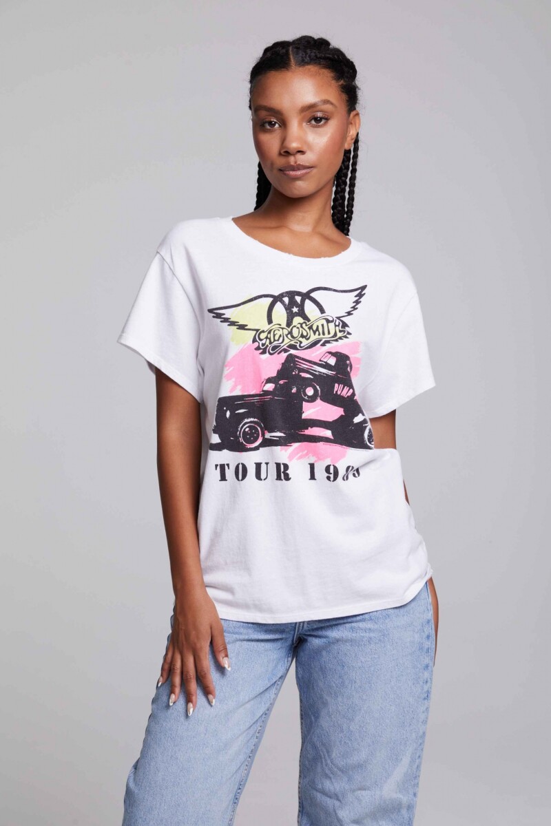 REMERA AEROSMITH 